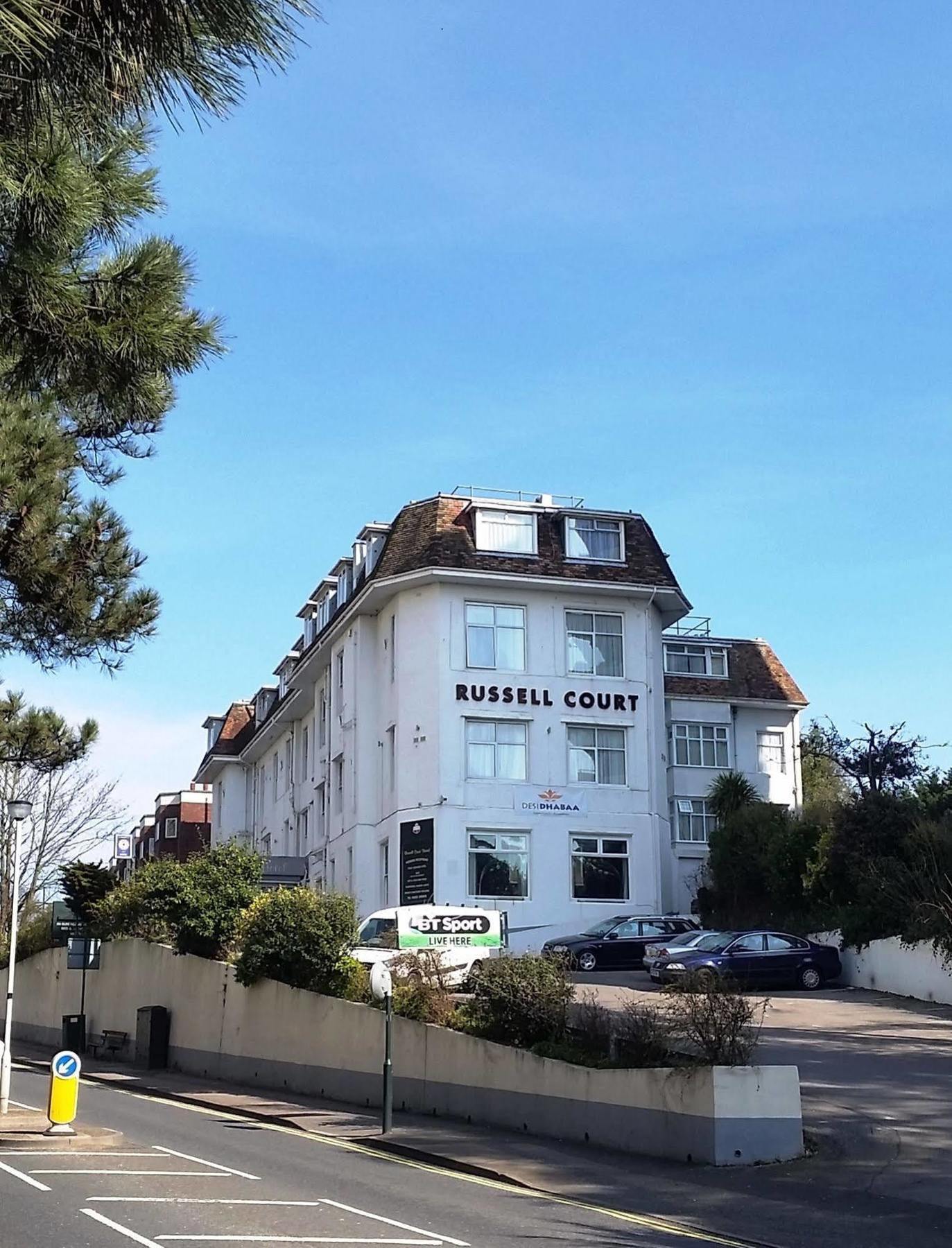 Belvilla Russel Court Hotel Bournemouth Central Kültér fotó